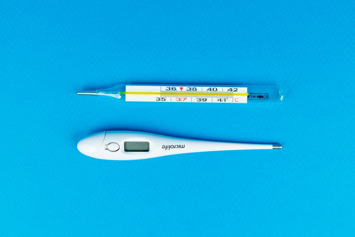 Fieberthermometer