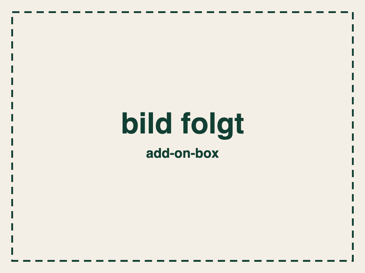 Platzhalter: Bild der Add-on Box folgt